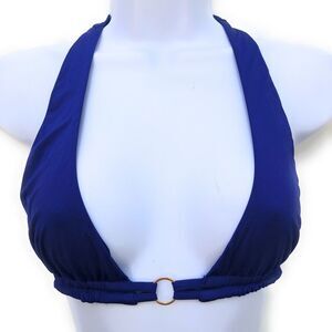 Beach Bunny Plunging Neck Bikini Top